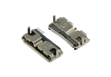 Micro USB3.0 B TYPE 两插脚